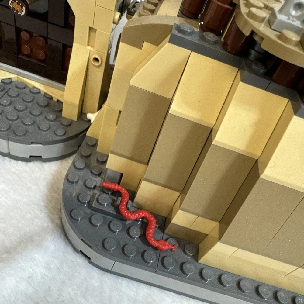 LEGO Star Wars Boba Fett's Throne Room 75326 All 7 Minifigures Instructions
